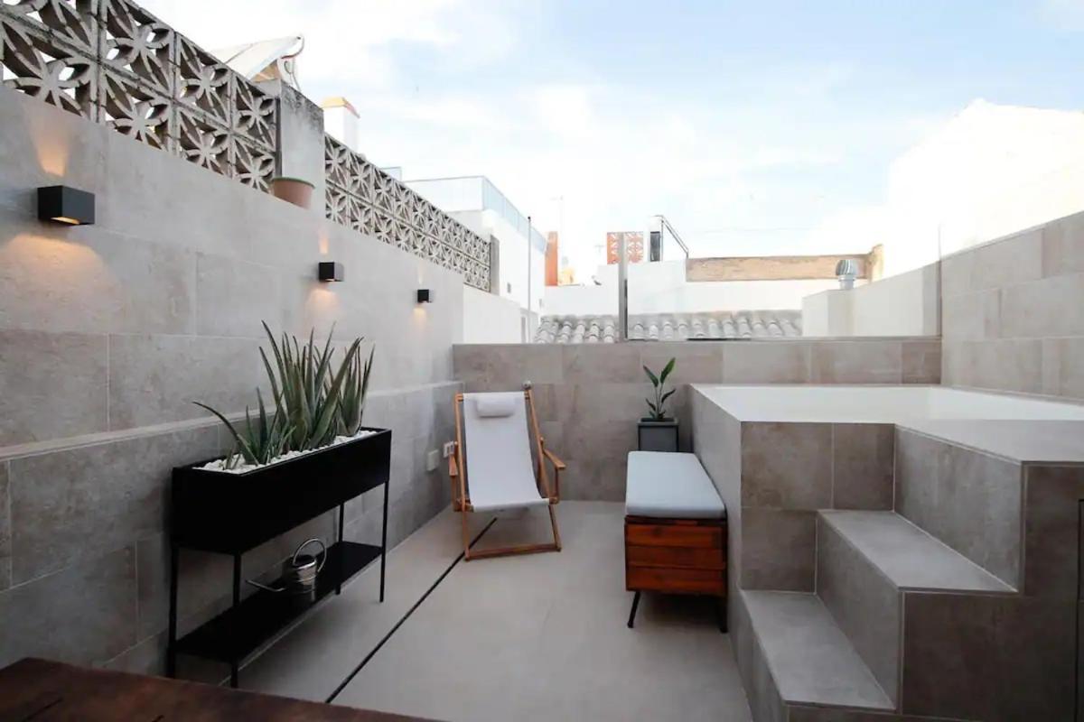 Komodo Gran Poder - Penthouse With Private Pool And Cozy Twin Bedroom Appartamento