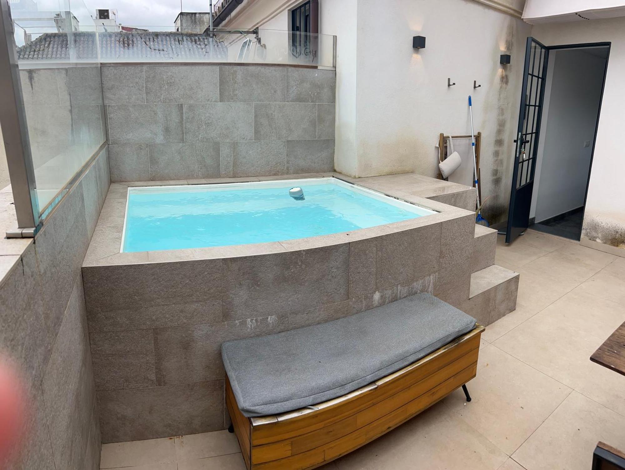 Komodo Gran Poder - Penthouse With Private Pool And Cozy Twin Bedroom Siviglia