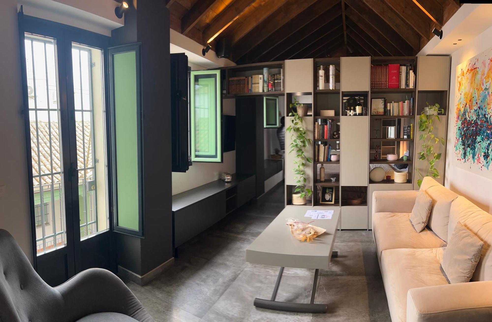Komodo Gran Poder - Penthouse With Private Pool And Cozy Twin Bedroom Siviglia